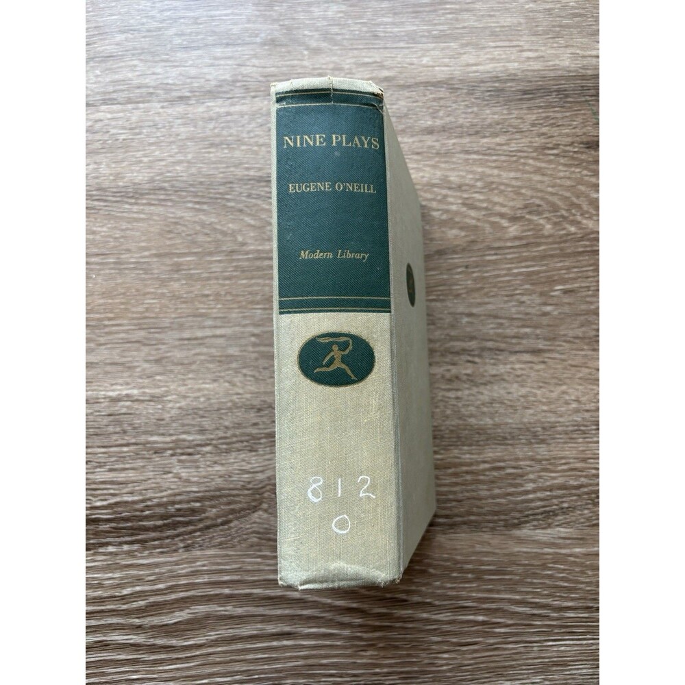Nine Plays by Eugene O'Neill; Modern Library Edition